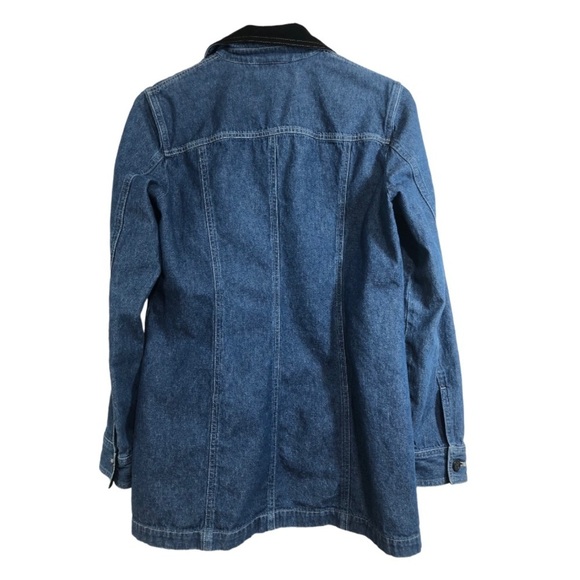 Mondi sports denim jacket made in Italy - Picture 4 of 12